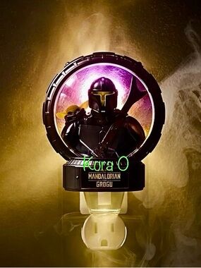 BBW Mandalorian & Grogu Wallflowers Fragrance Plug